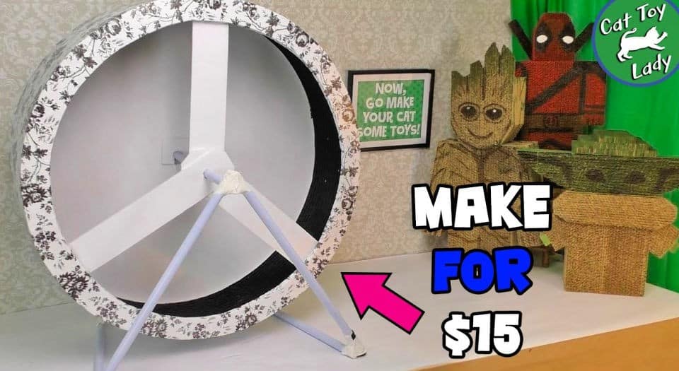 How to Build a DIY Cat Wheel: A Complete Step-by-Step Guide - Image 2