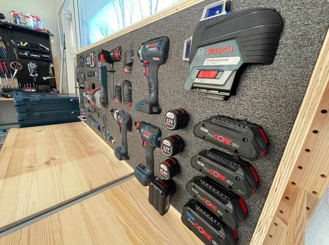 Power Tool Storage Ideas: 10 Clever Solutions for an Organized Workshop