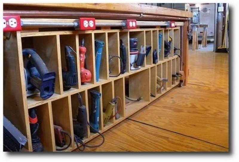 Power Tool Storage Ideas: 10 Clever Solutions for an Organized Workshop - Image 1