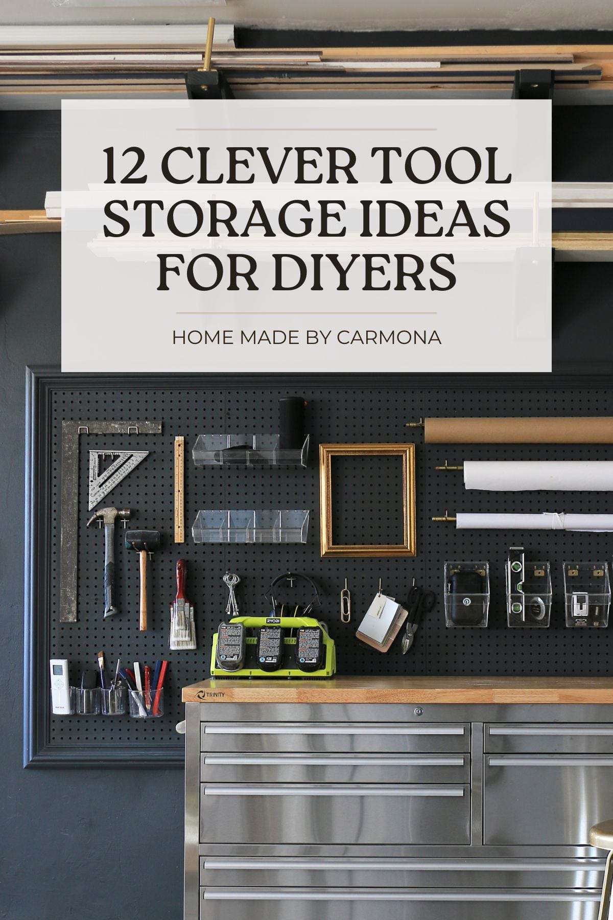Power Tool Storage Ideas: 10 Clever Solutions for an Organized Workshop - Image 3