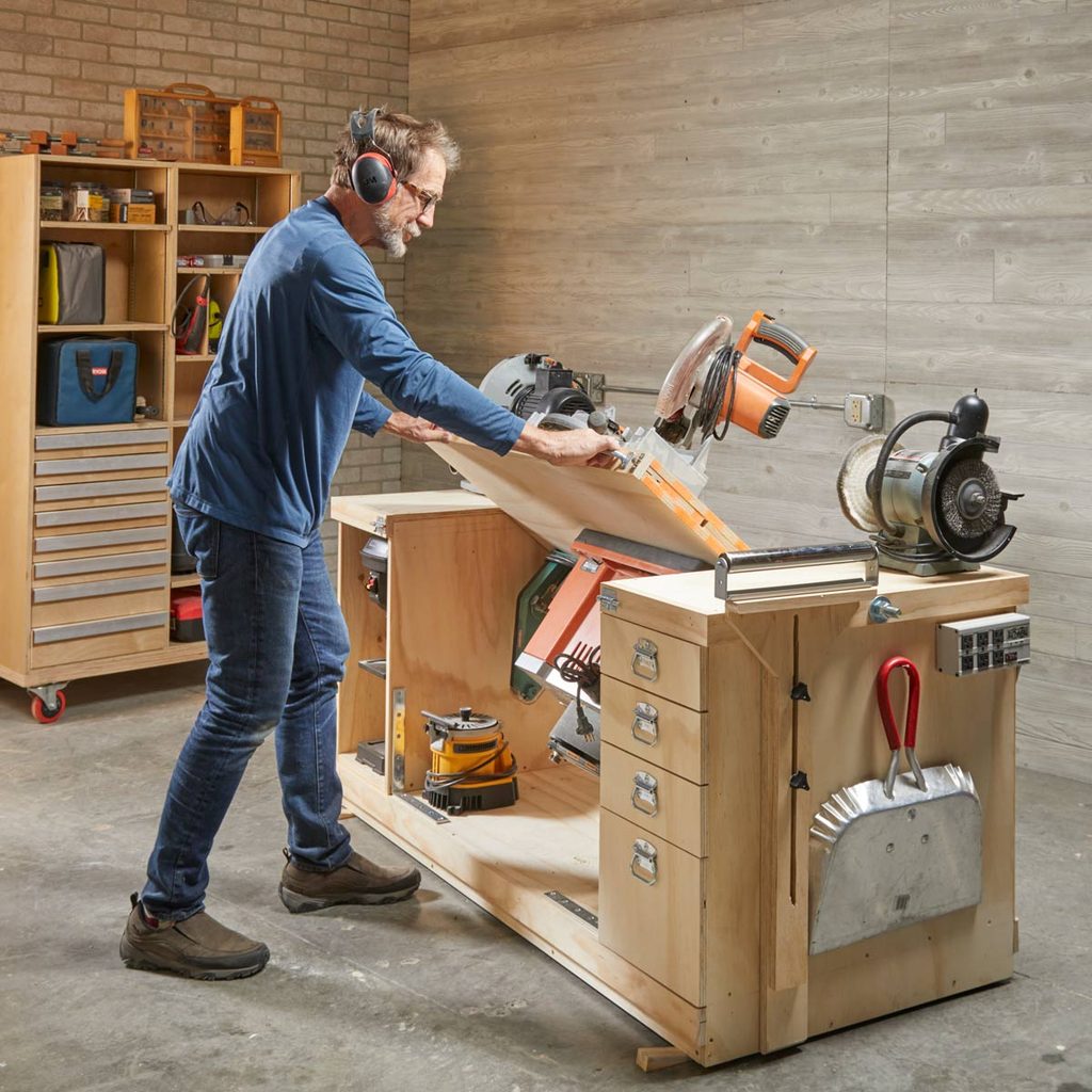 Power Tool Storage Ideas: 10 Clever Solutions for an Organized Workshop - Image 4