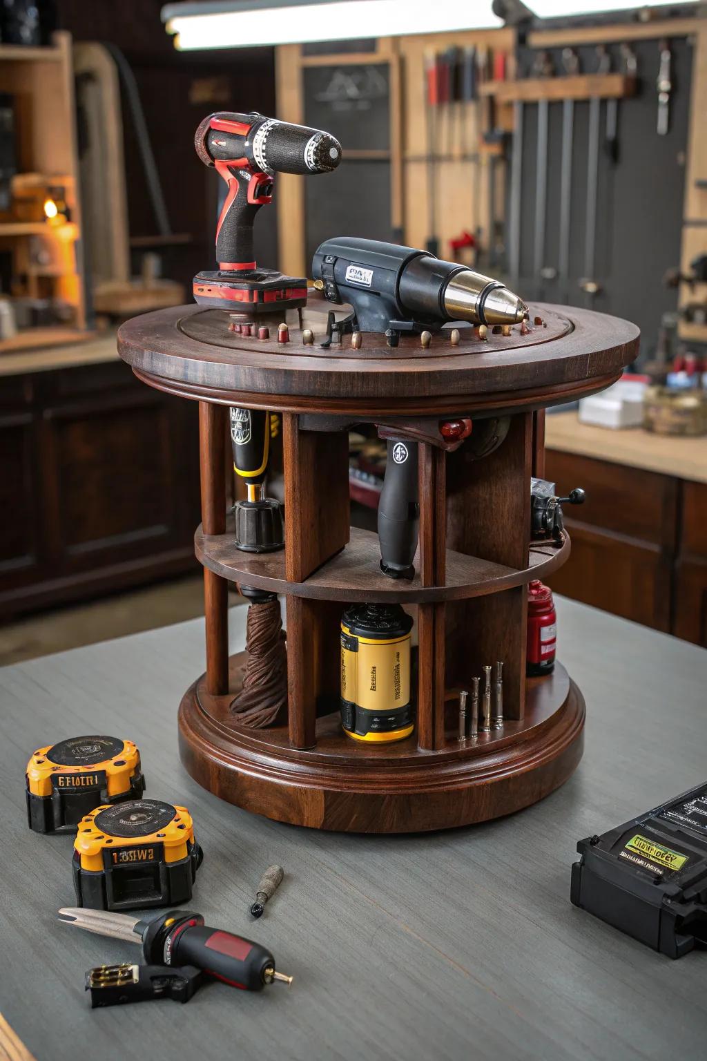 Power Tool Storage Ideas: 10 Clever Solutions for an Organized Workshop - Image 5