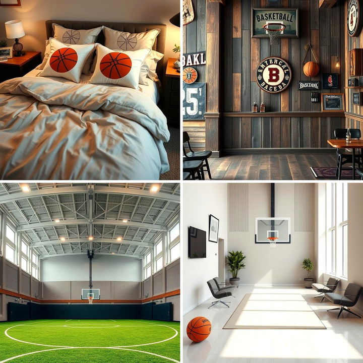 Ultimate Basketball Room Decor Ideas: Transform Your Space into a Hoops Haven - Image 1 Ultimate Basketball Room Decor Ideas: Transform Your Space into a Hoops Haven - Image 1