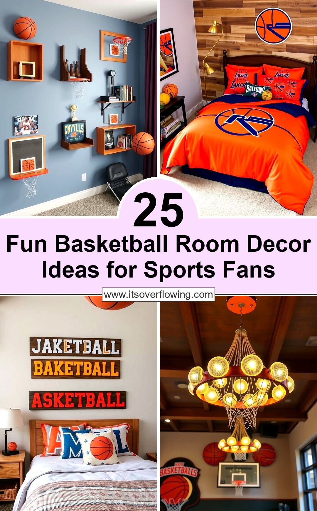 Ultimate Basketball Room Decor Ideas: Transform Your Space into a Hoops Haven - Image 5 Ultimate Basketball Room Decor Ideas: Transform Your Space into a Hoops Haven - Image 5