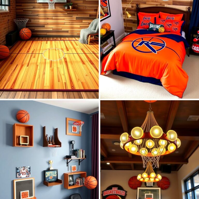Ultimate Basketball Room Decor Ideas: Transform Your Space into a Hoops Haven